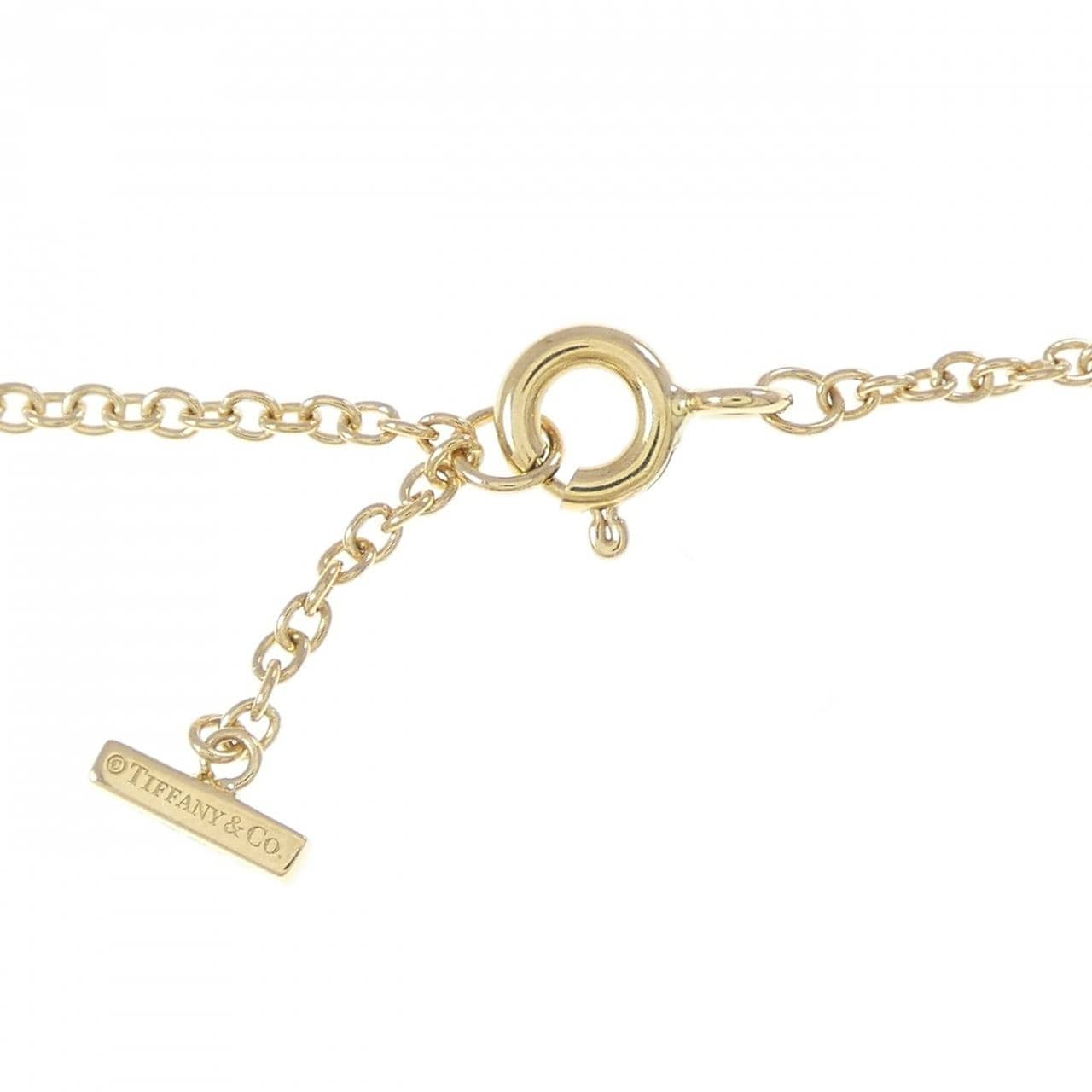 ティファニー Tスマイル ブレスレット