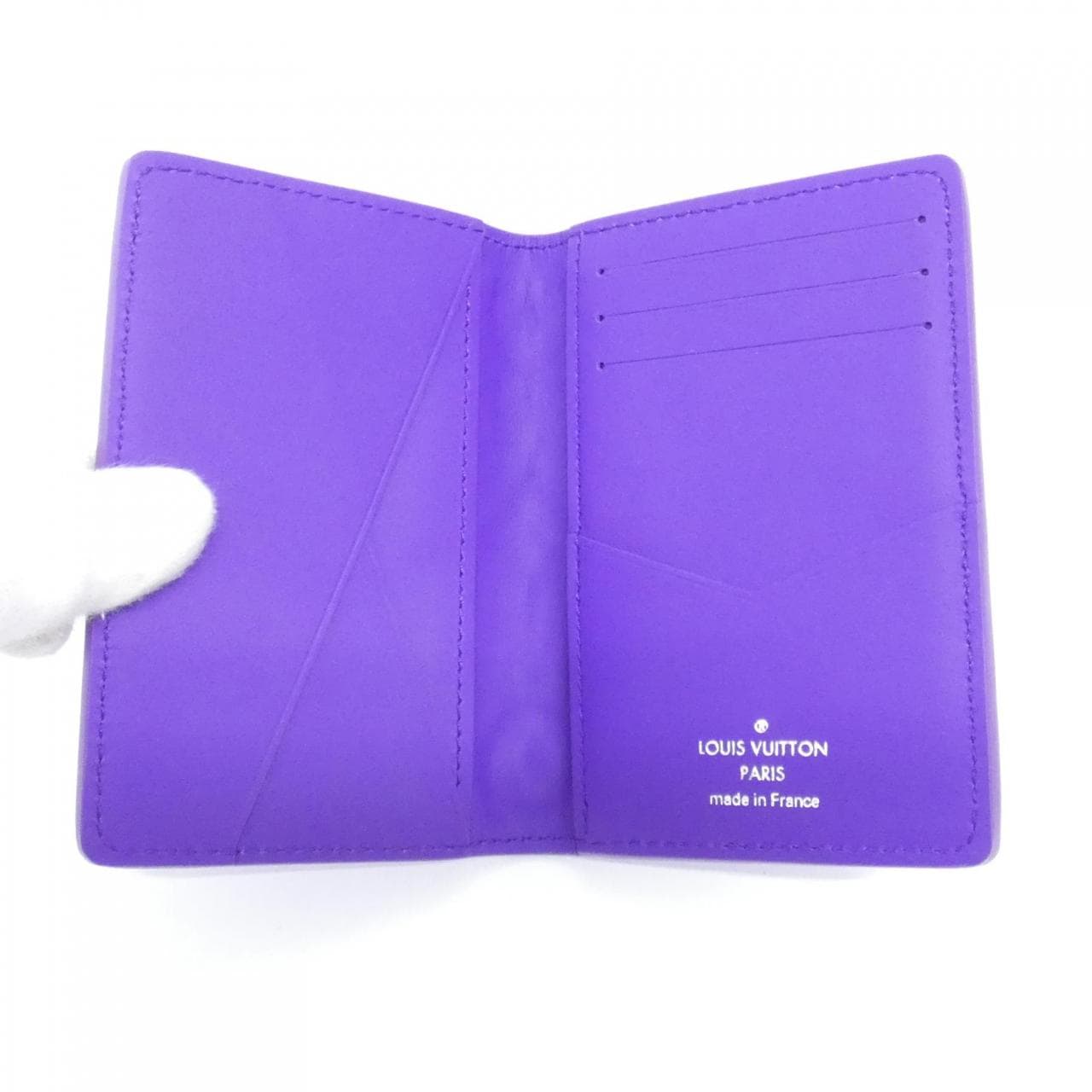 ルイヴィトン トリヨン モノグラム オーガナイザー ドゥ ポッシュ M82882 カードケース