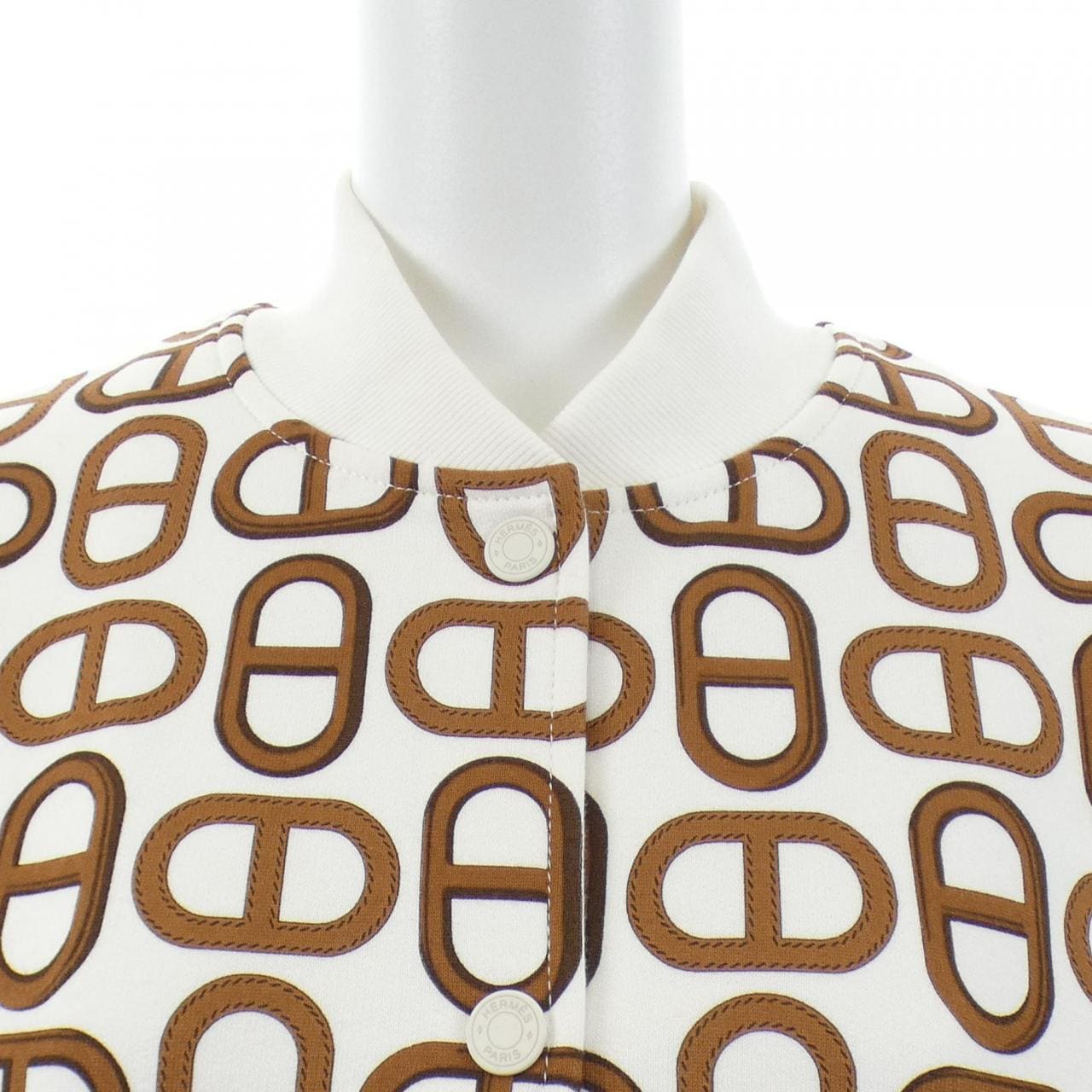 エルメス HERMES シェーヌダンクル 4E4220DD ブルゾン