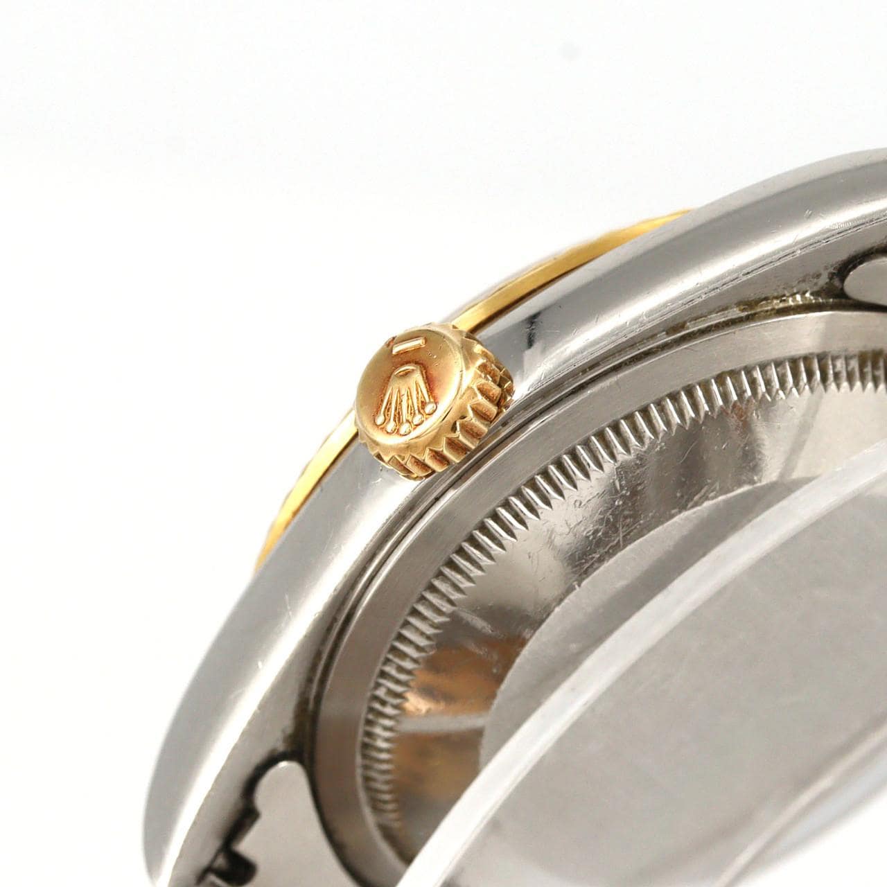 【ノーメンテナンス特価】ロレックス デイトジャスト 16233 SSxYG 自動巻 T番