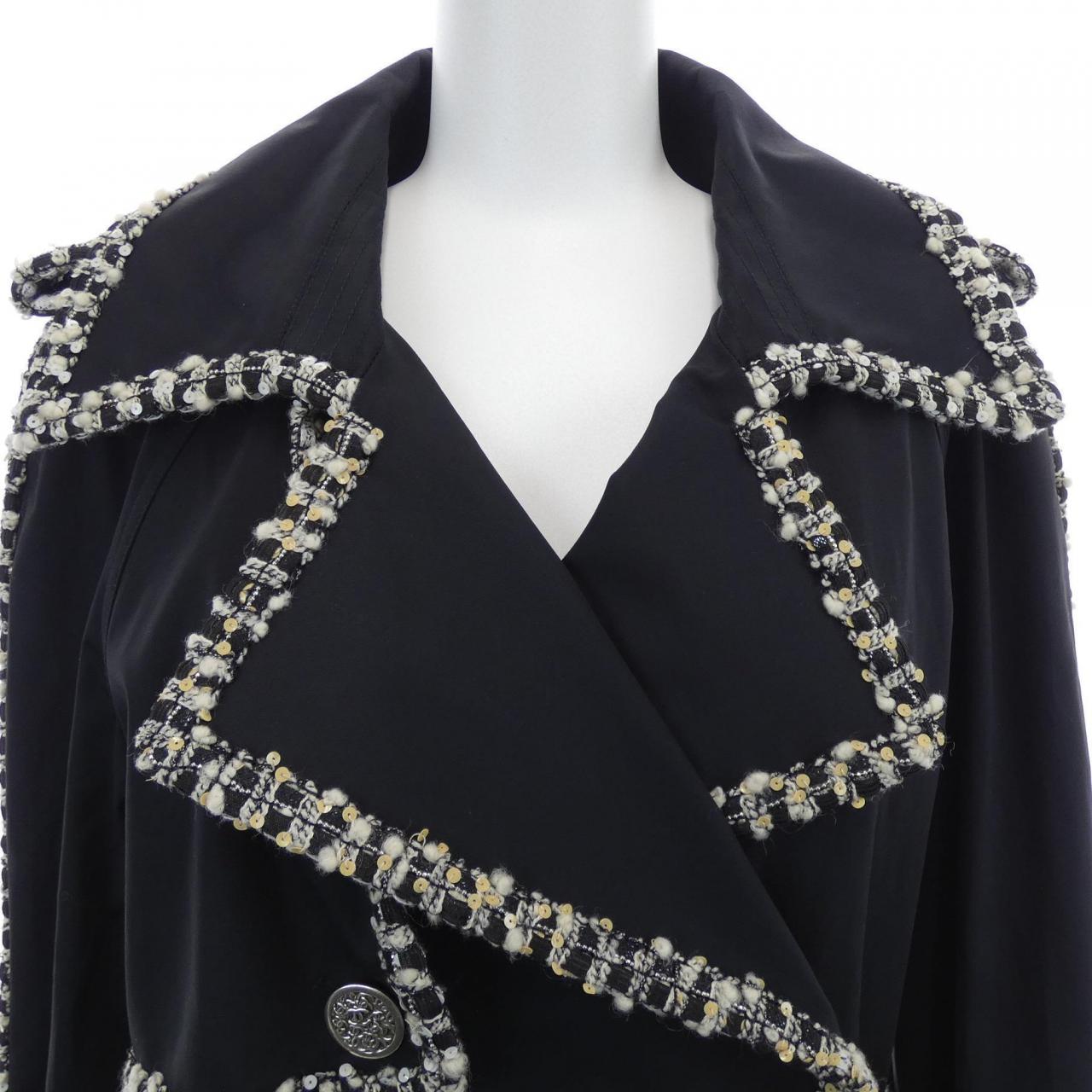 シャネル CHANEL P23285V14100 04P トレンチコート