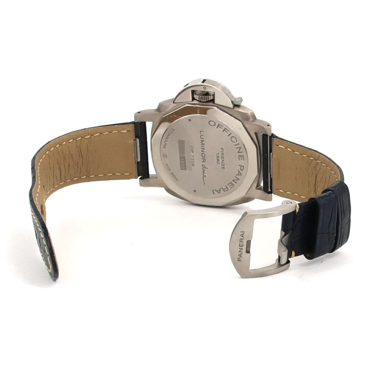 【ノーメンテナンス特価】パネライ ルミノールドゥエ TI PAM00927 TI 自動巻