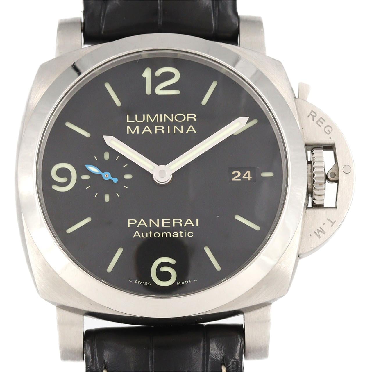 【免维护回扣价】PANERAI Luminor Marina 1950 三日自动腕表 Acciaio PAM01312 不锈钢自动上弦