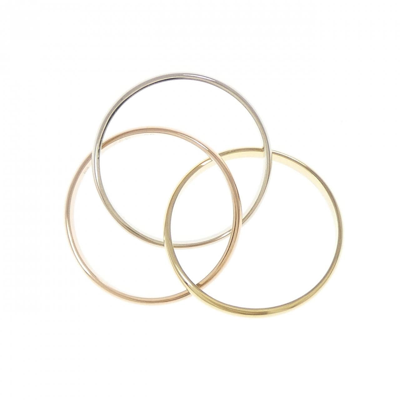 【ヴィンテージ】カルティエ トリニティ リング