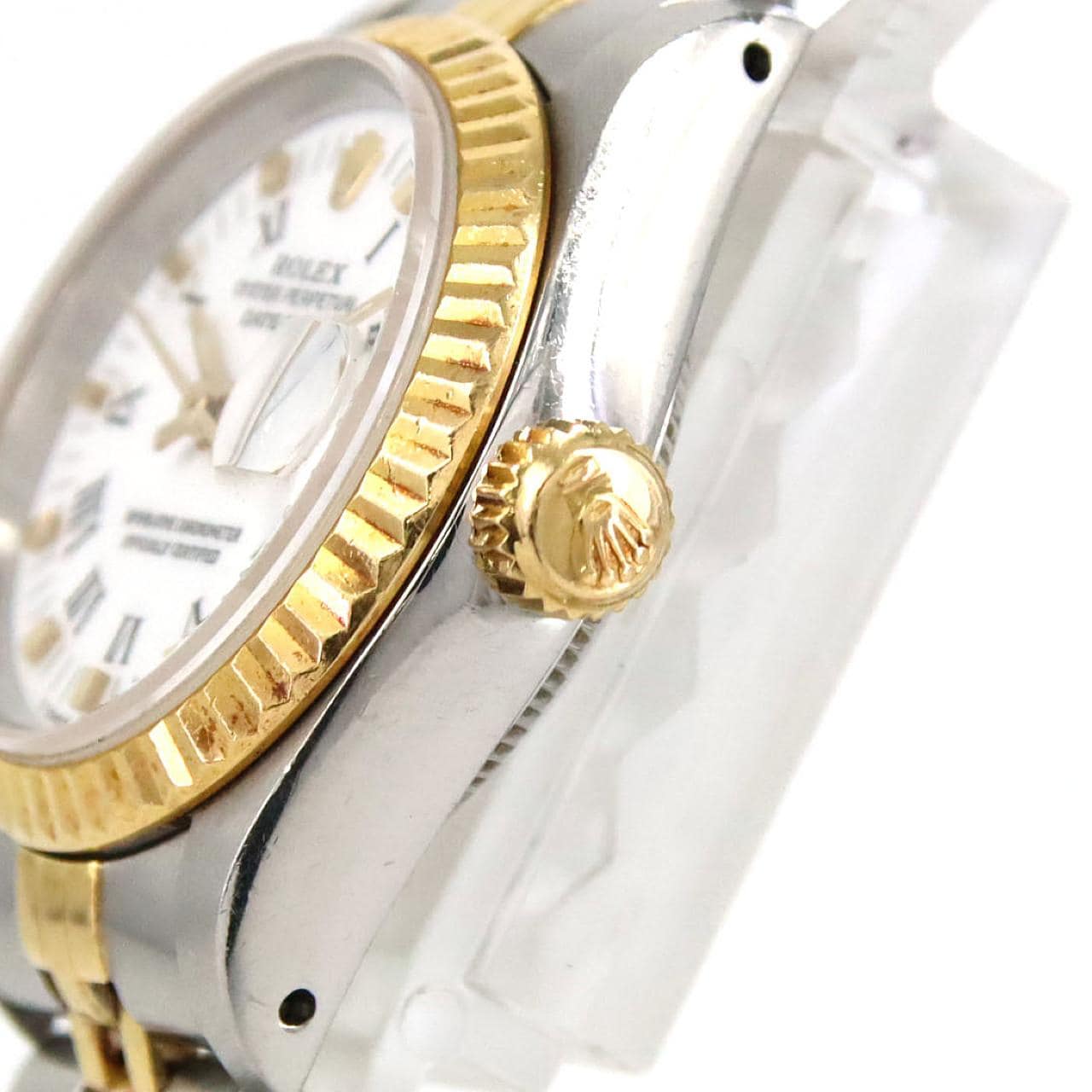 【ノーメンテナンス還元価格】ロレックス デイトジャスト 69173 SSxYG 自動巻 L番