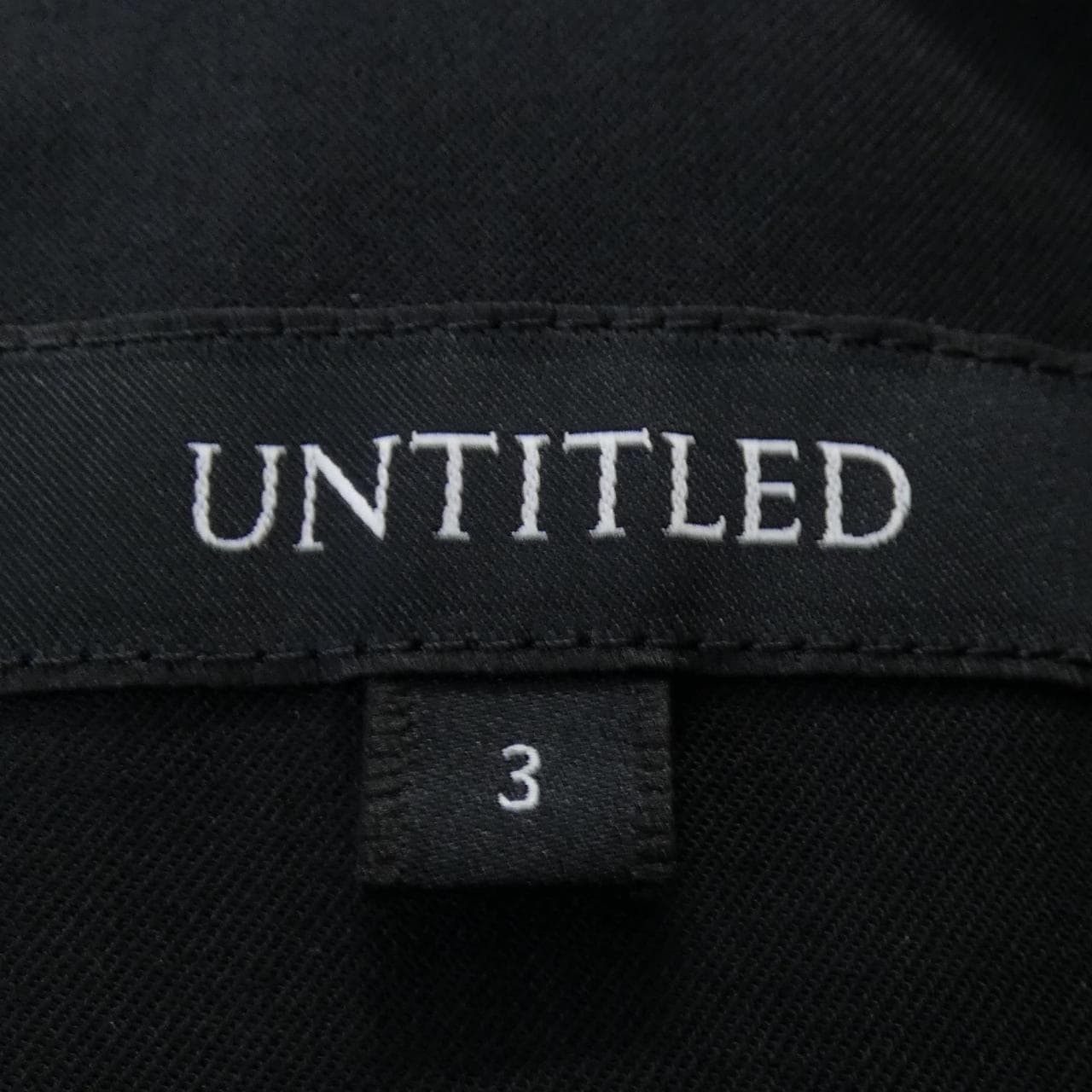 アンタイトル UNTITLED ワンピース