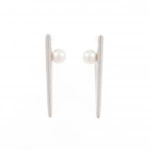 ミキモト V コード ピアス 6.1mm