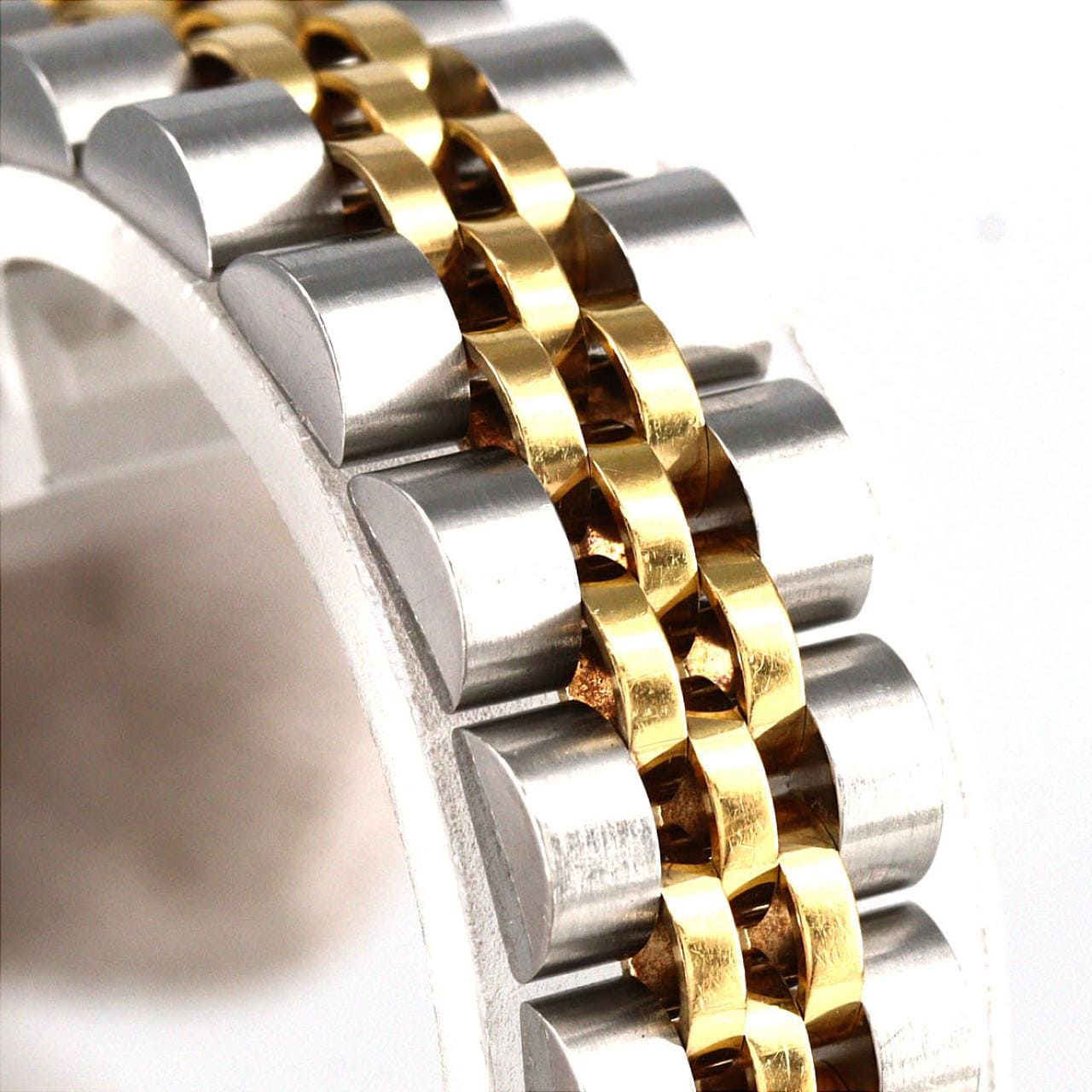 【ノーメンテナンス還元価格】ロレックス デイトジャスト 69173G SSxYG 自動巻 W番