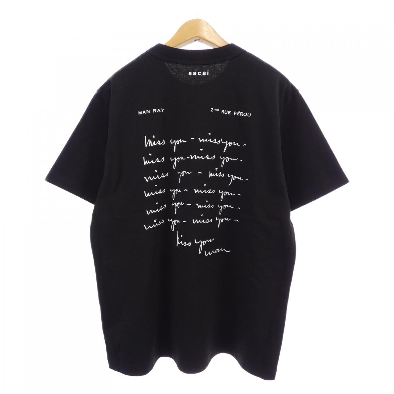 サカイ SACAI 25-01064S UNISEX Tシャツ