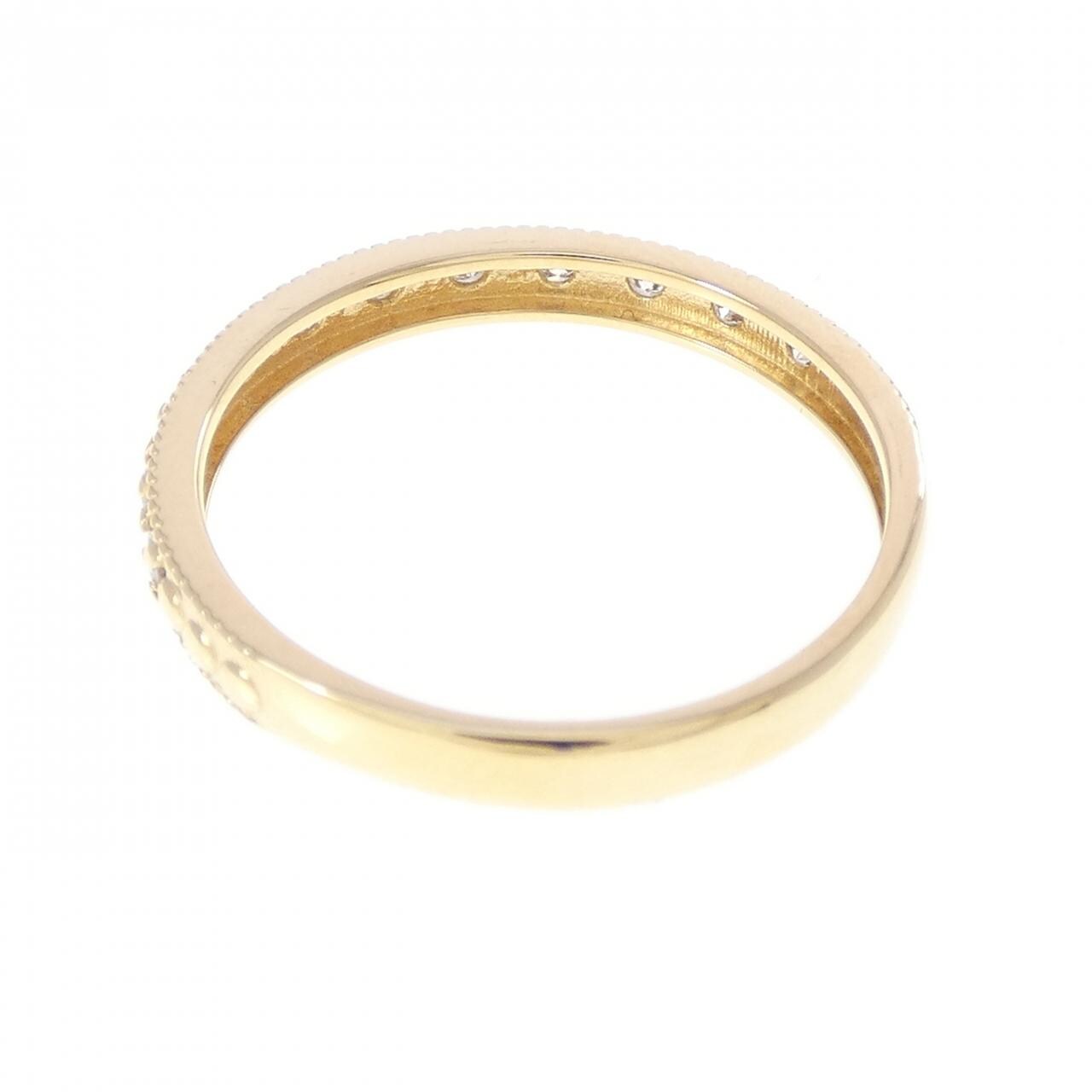 K18YG ダイヤモンド リング 0.18CT