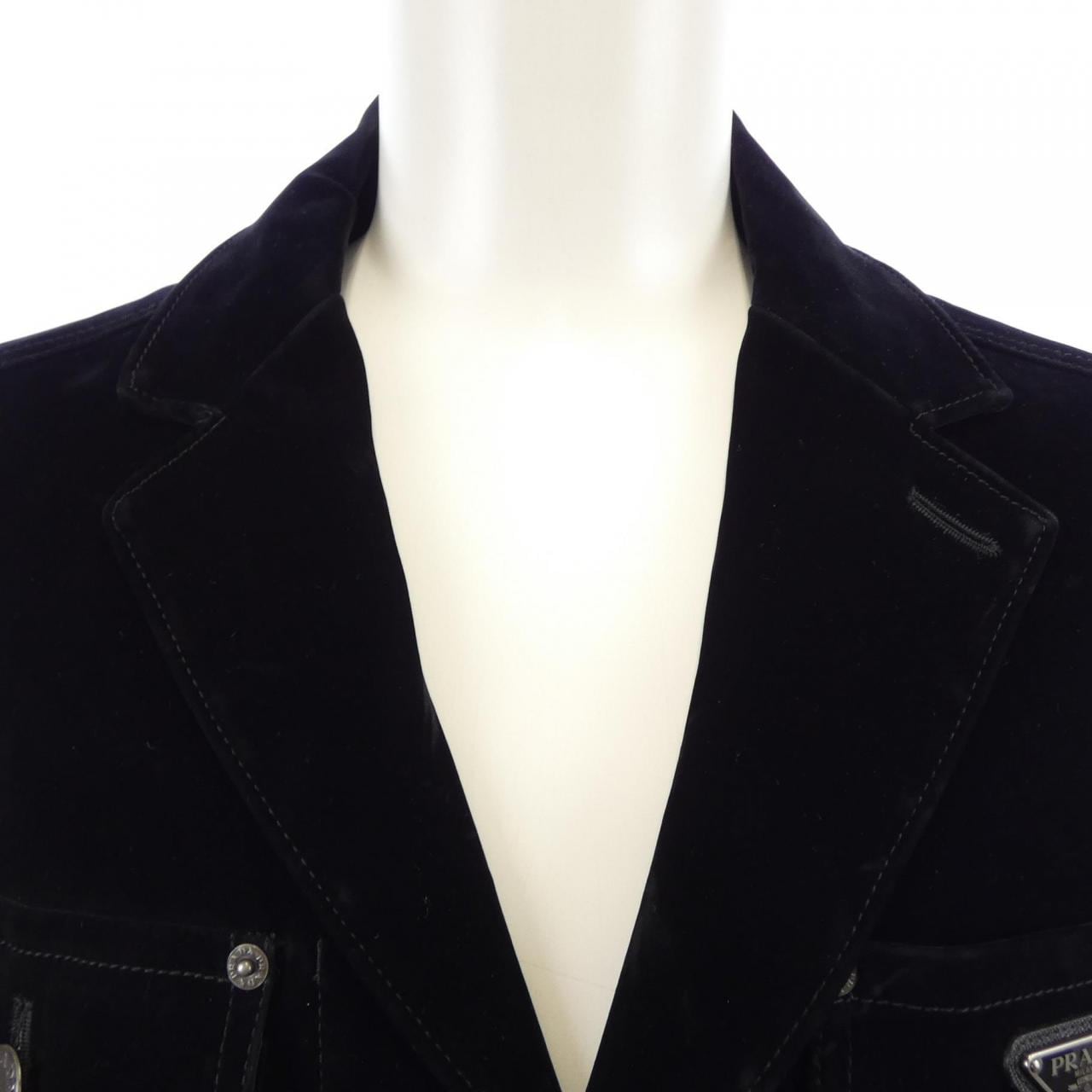 プラダ PRADA トライアングルロゴ GEB276 SOOO 12HO ジャケット