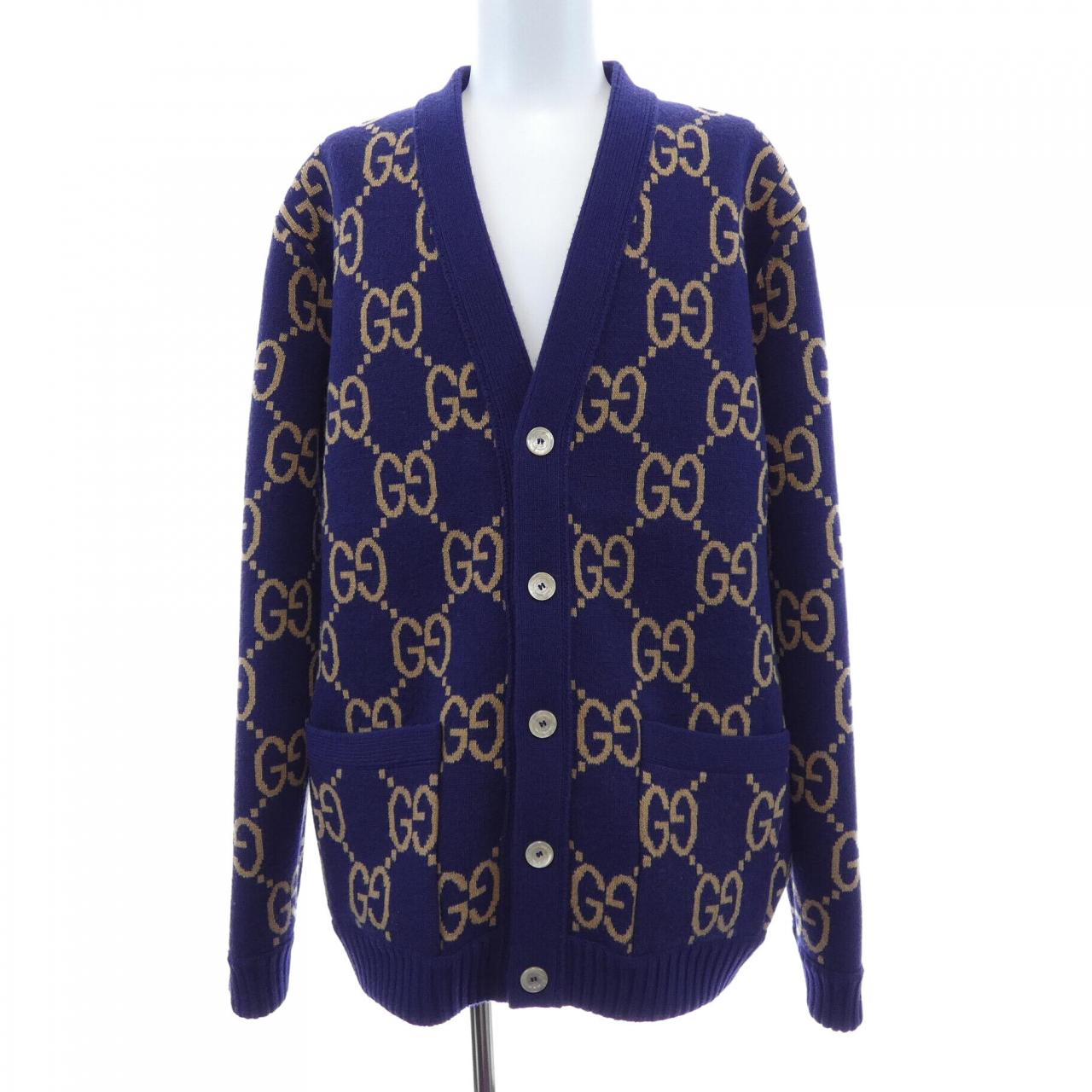 グッチ GUCCI 696576 XKCFX カーディガン