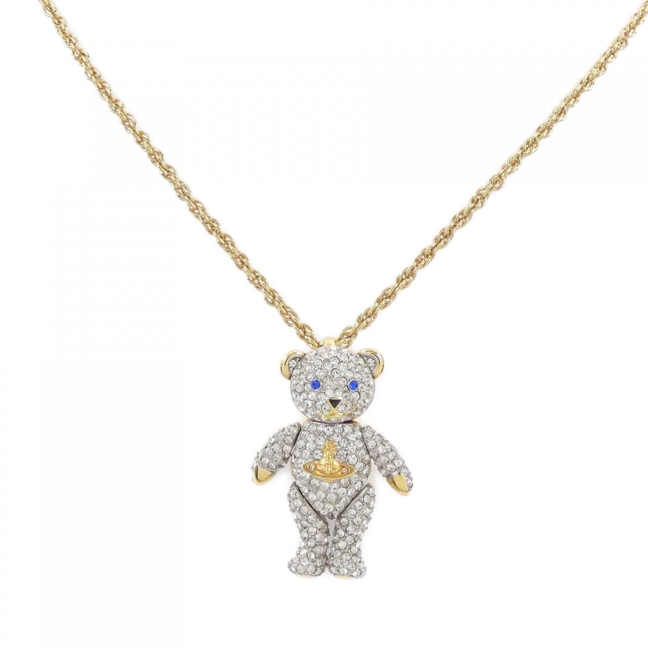 ヴィヴィアンウェストウッド Vivienne Westwood TEDY PENDANT NECKLACE