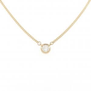 K18YG ダイヤモンド ネックレス 0.28CT