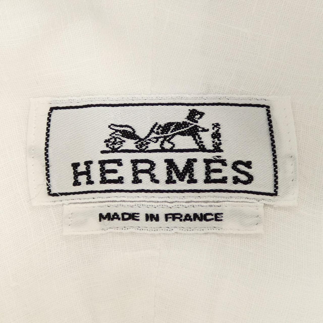 エルメス HERMES S／Sシャツ