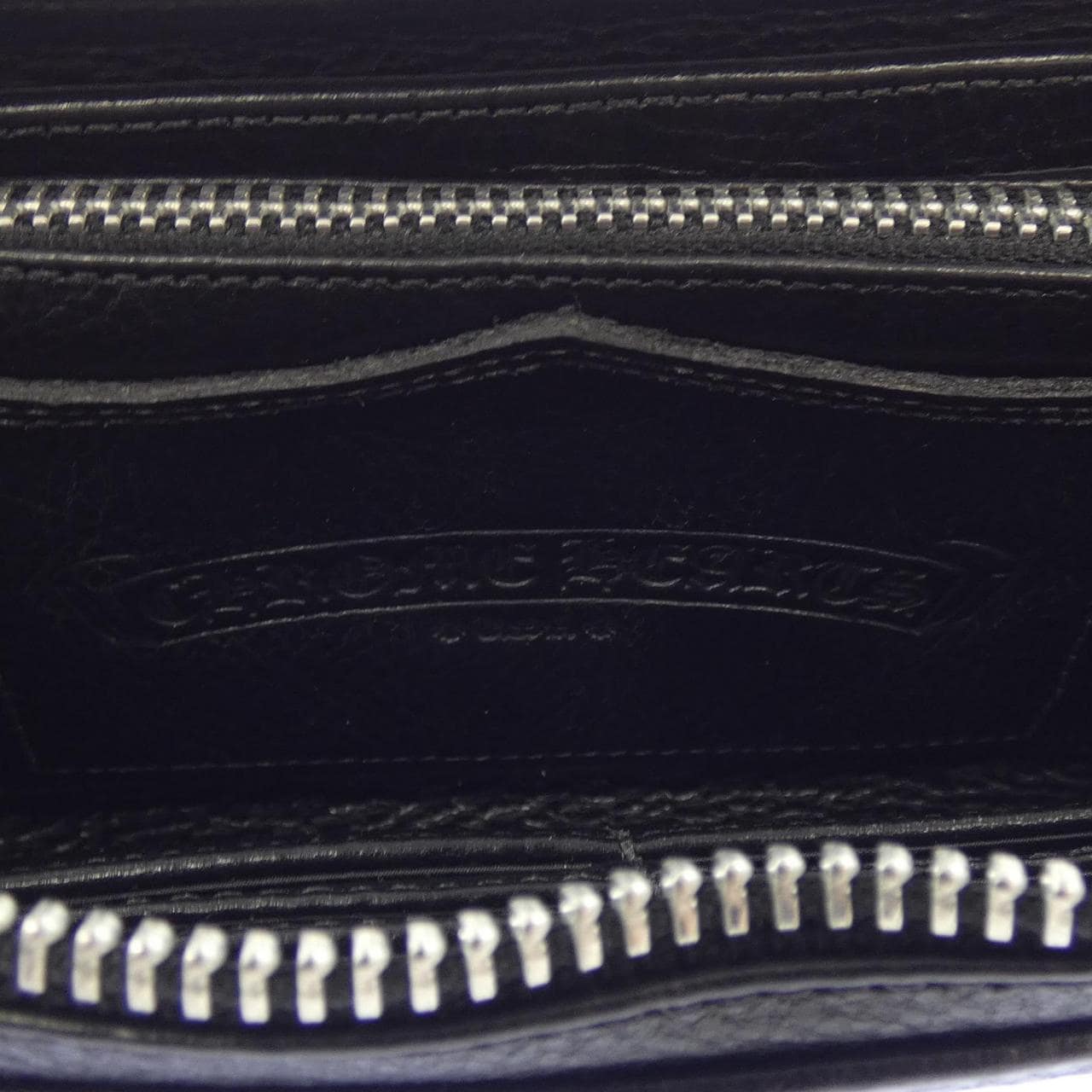 クロムハーツ CHROME HEARTS REC F ZIP 3PTCH レック セメタリー 3パッチ 2246 304 0604 0900 WALLET