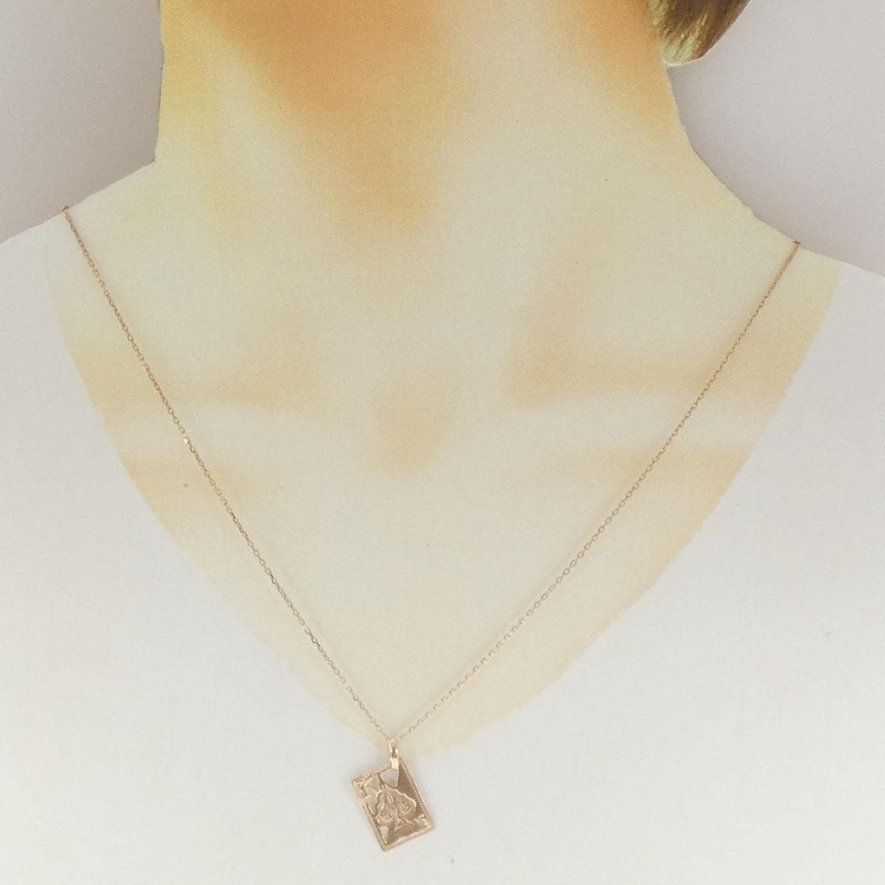 エスジェーエックス K10PG ネックレス