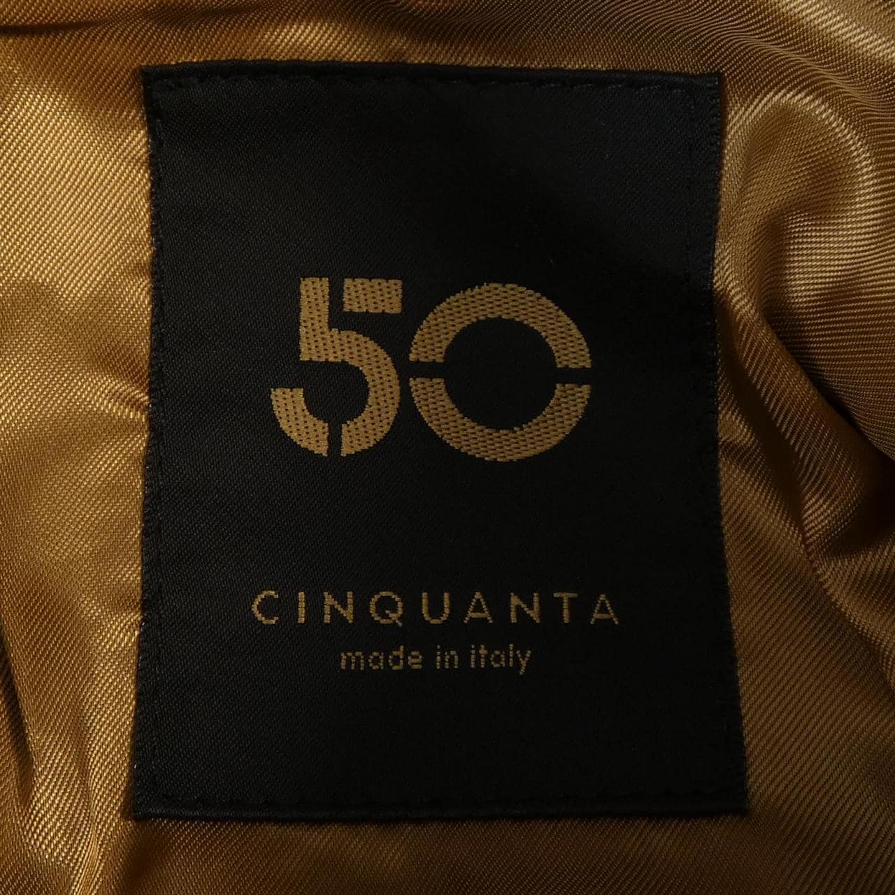 チンクアンタ Cinquanta レザージャケット