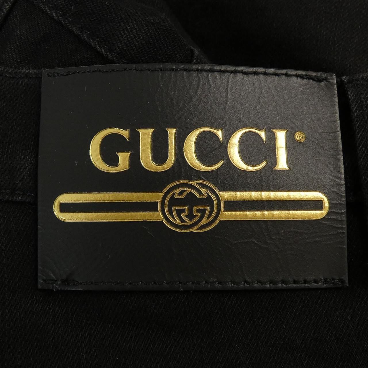 GUCCI牛仔褲