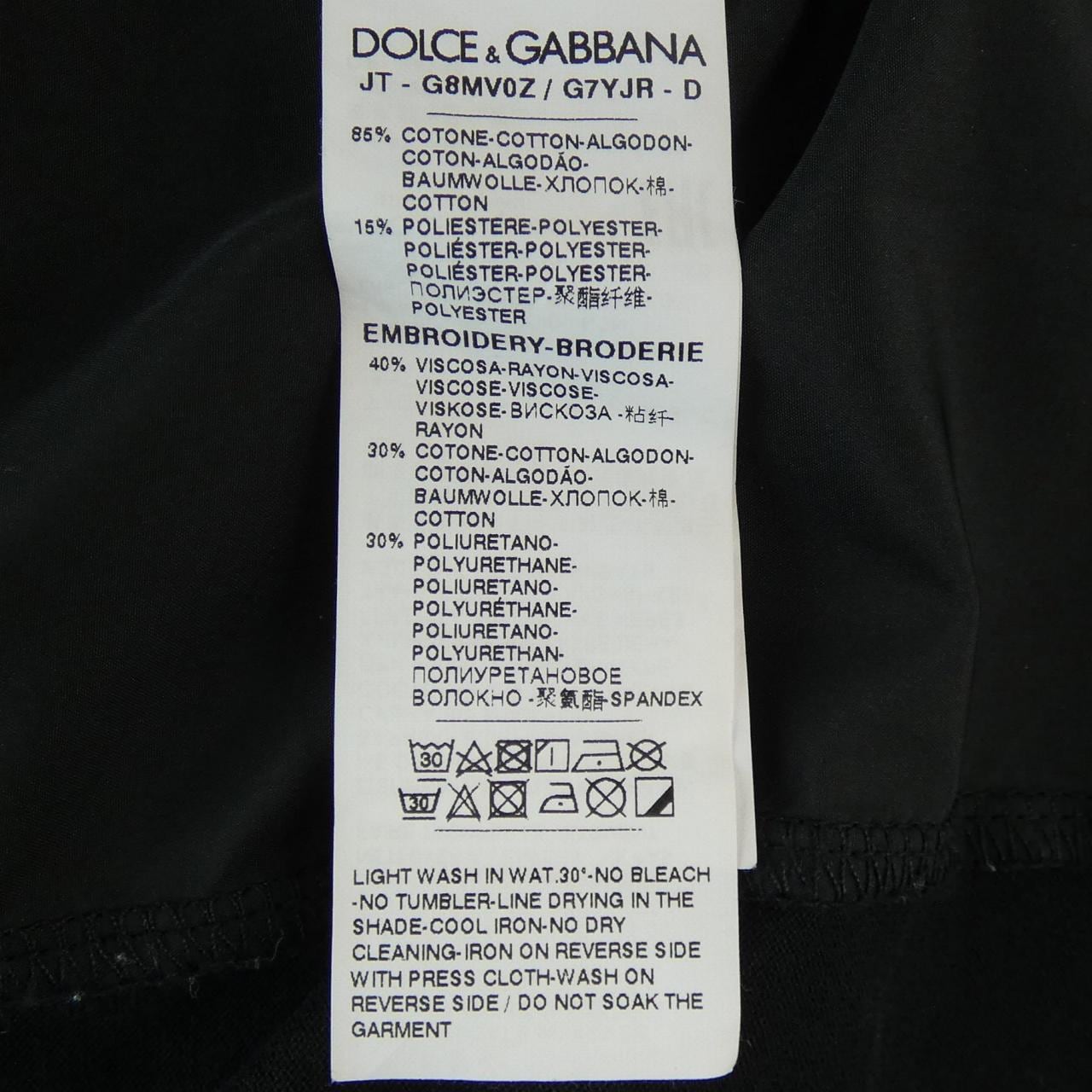 ドルチェアンドガッバーナ DOLCE&GABBANA Tシャツ