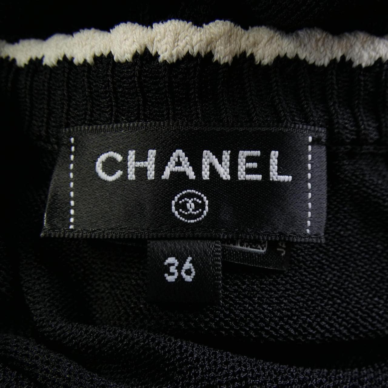 シャネル CHANEL LOOK57 P77861K11237 カーディガン