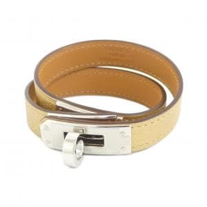 【未使用品】エルメス ケリー ドゥブル トゥール 500281FK ブレスレット