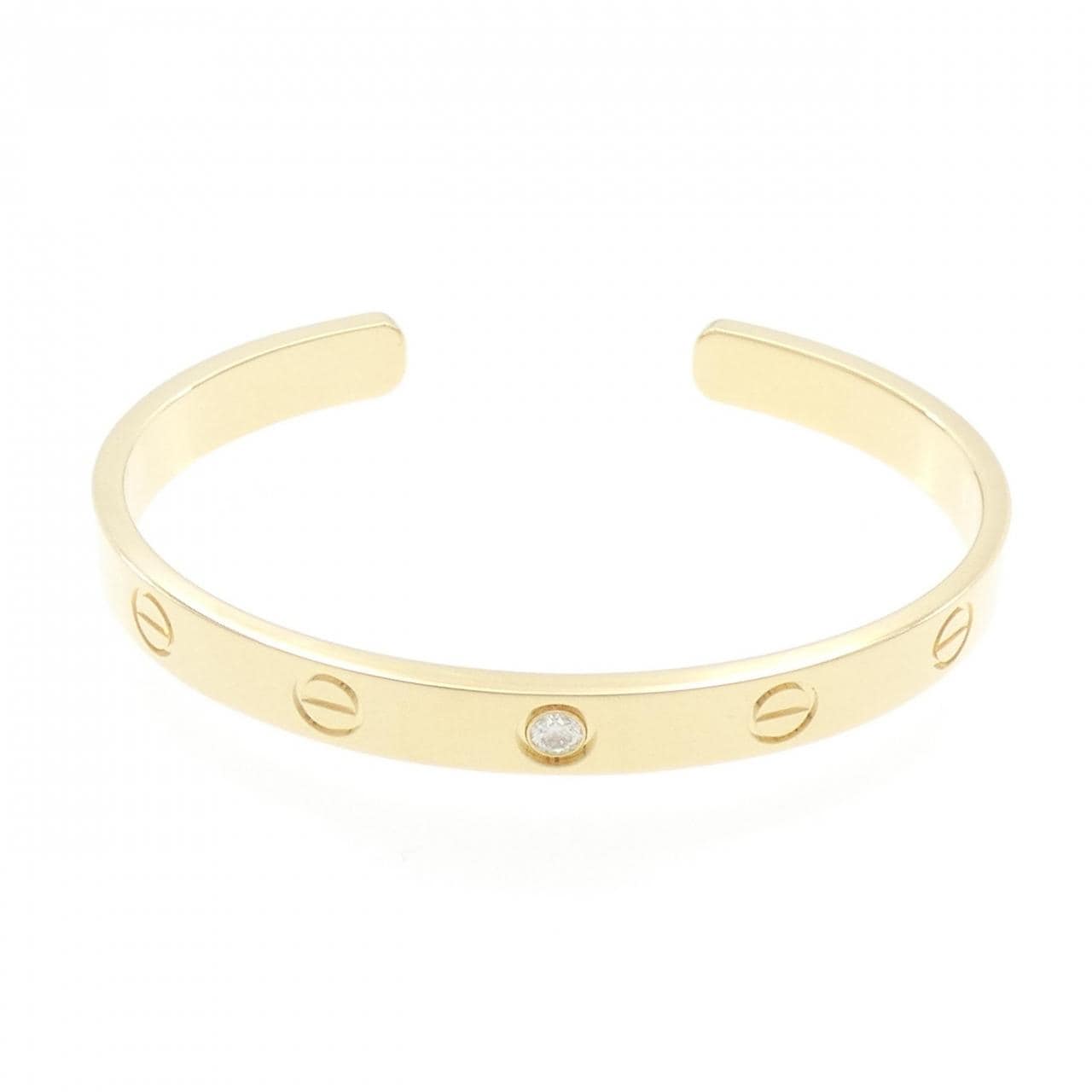 CARTIER LOVE Bracelet 1P