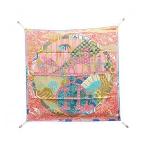 エルメス EX-LIBRIS EN KIMONOS カレ 002630S スカーフ