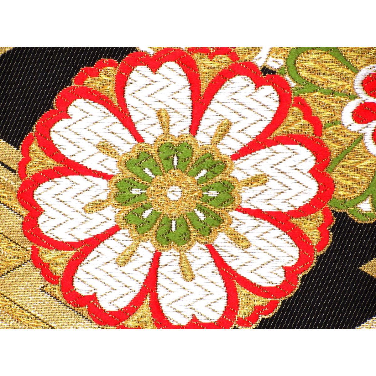 袋帯　芯なし仕立