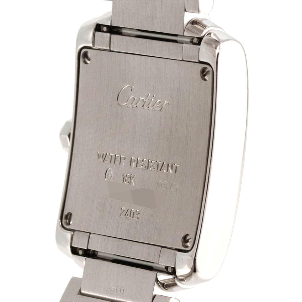 カルティエ タンクフランセーズSM WG/D WE1002S3 WG クォーツ