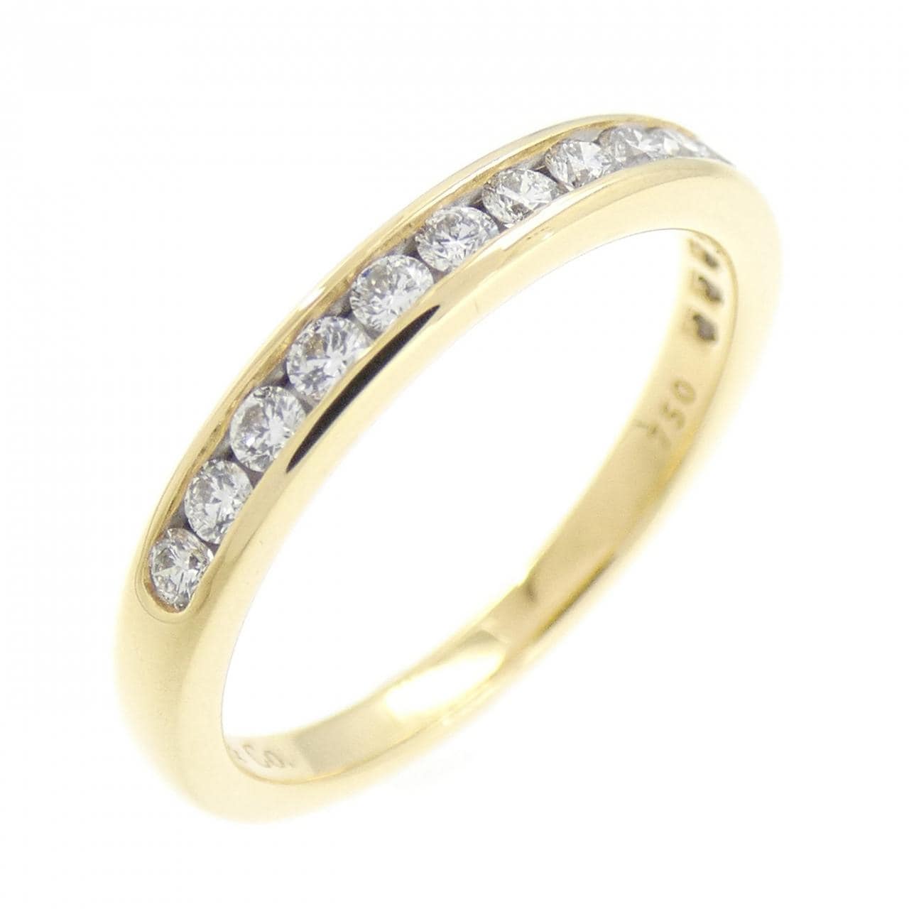 TIFFANY Half Circle Channel Setting Ring