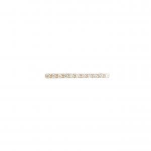 K18PG ダイヤモンド イヤーカフ 0.05CT 片耳