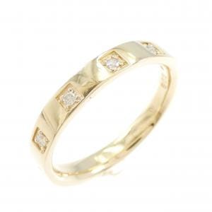 アガット ダイヤモンド リング 0.06CT