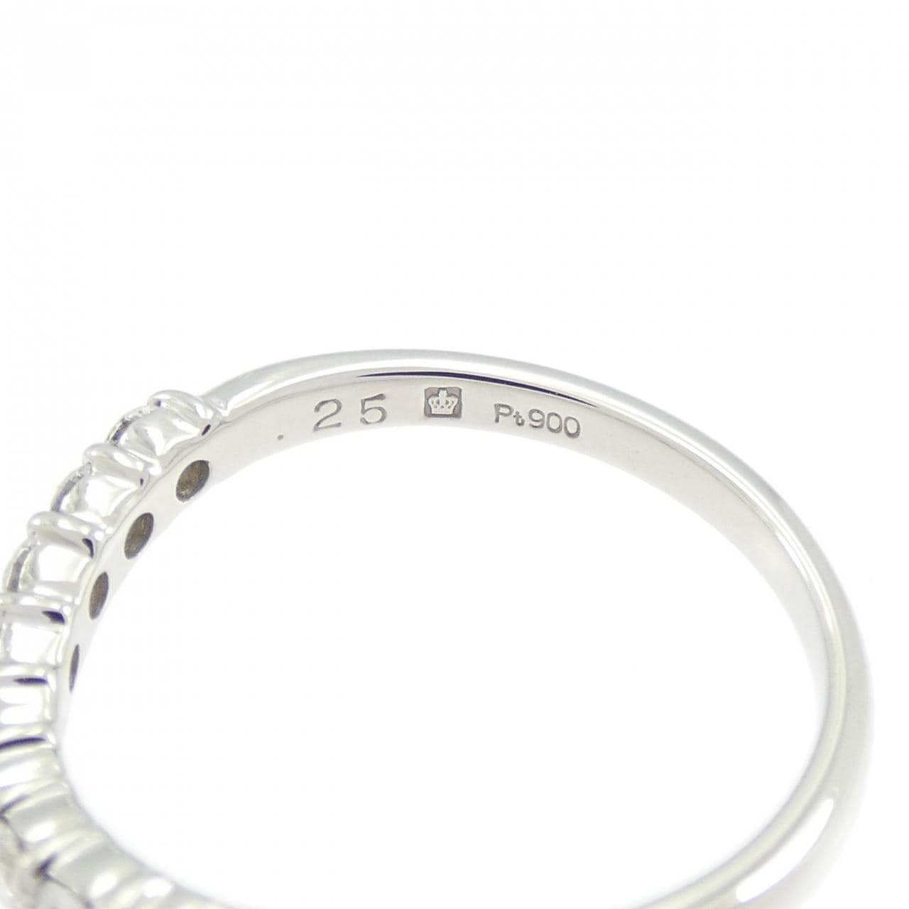 ロイヤル アッシャー ダイヤモンド リング 0.25CT (G VS1)