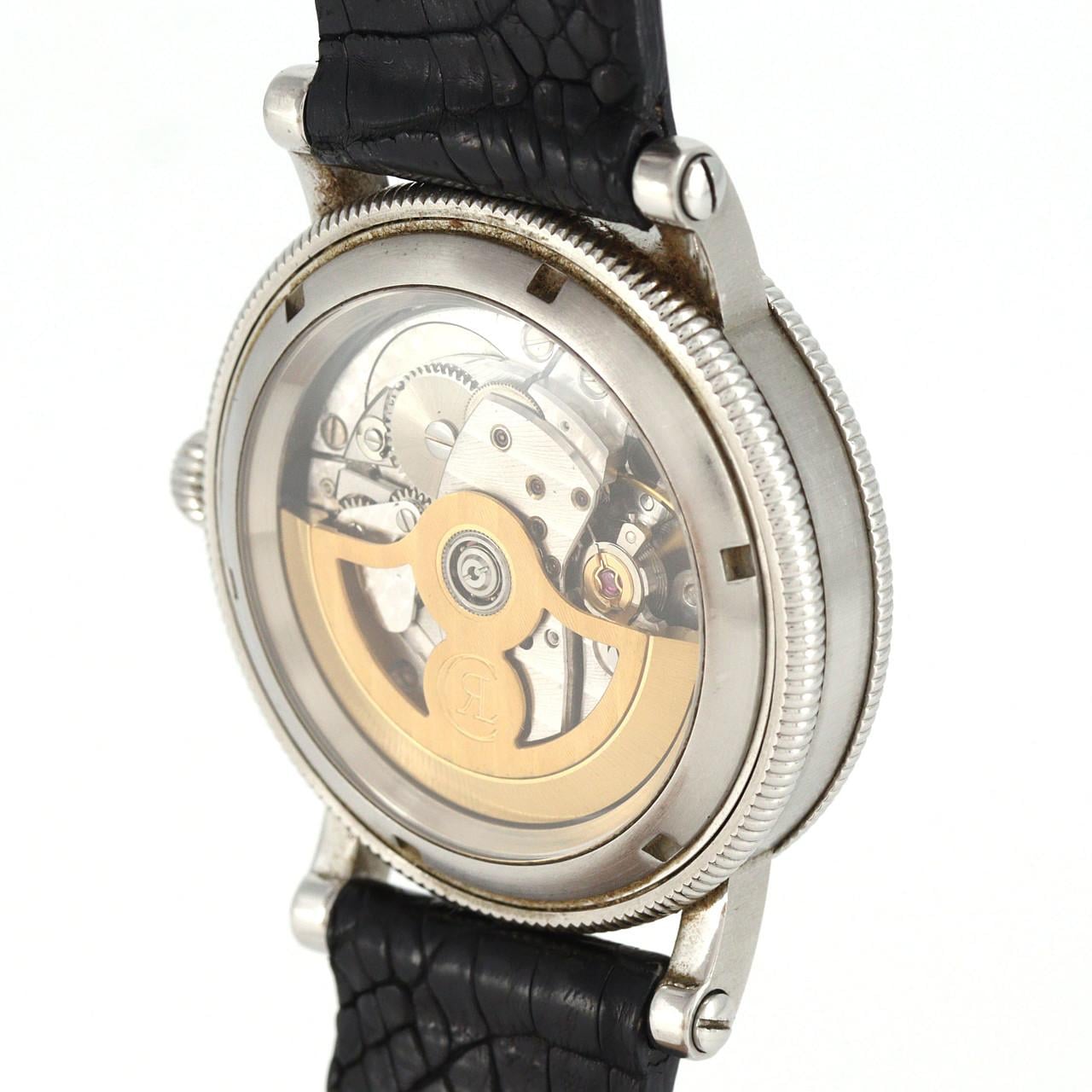 クロノスイス トラタイムゾーン CH1323 SS 自動巻