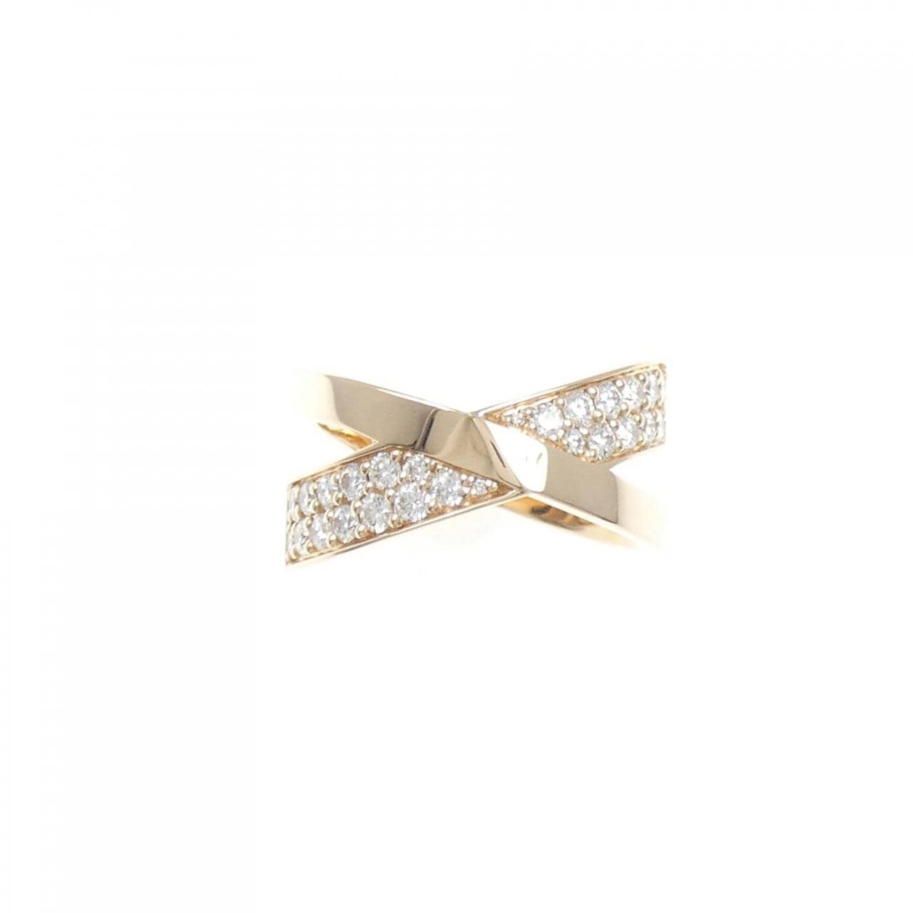 ティファニー Xワイド リング 0.51CT