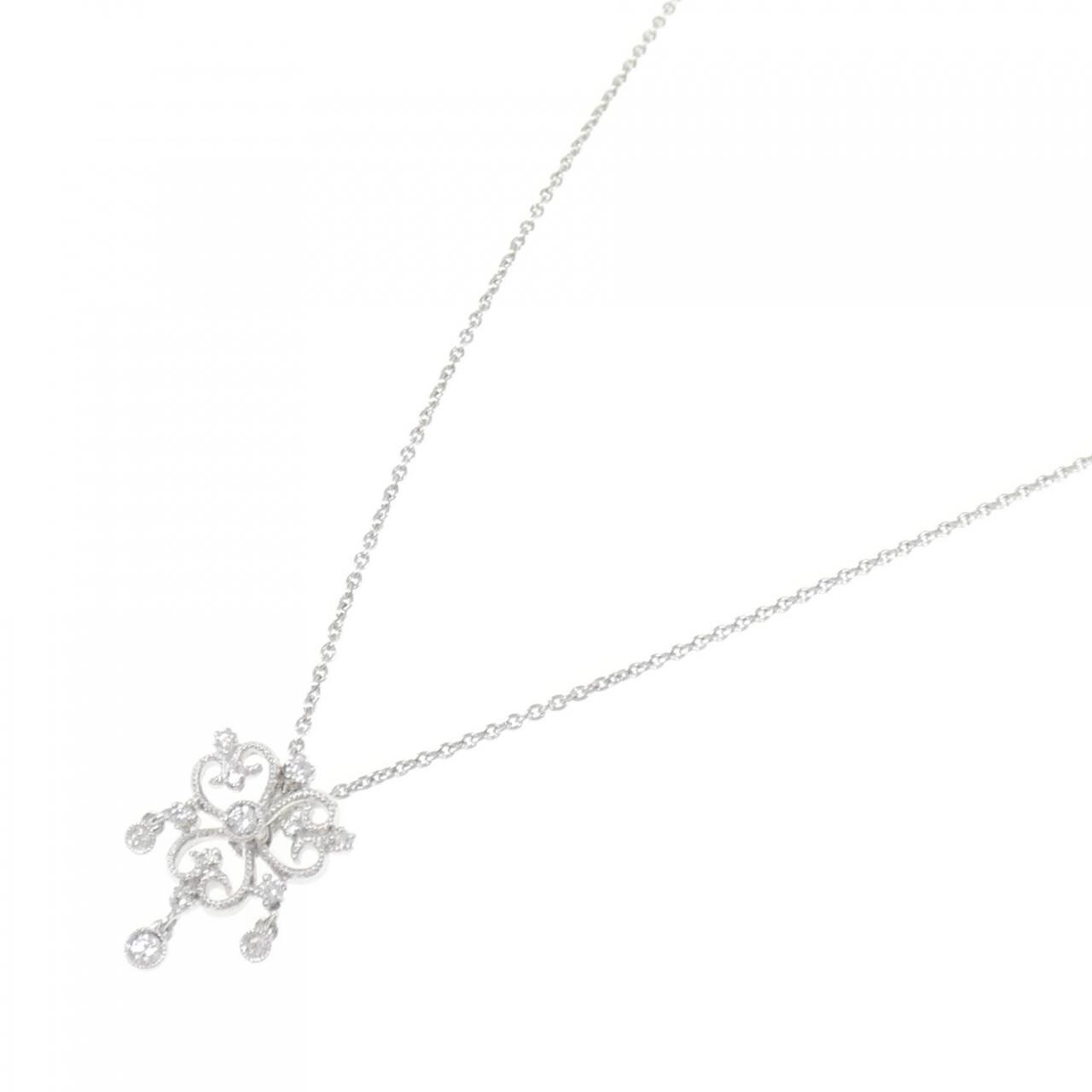 PT ダイヤモンド ネックレス 0.17CT