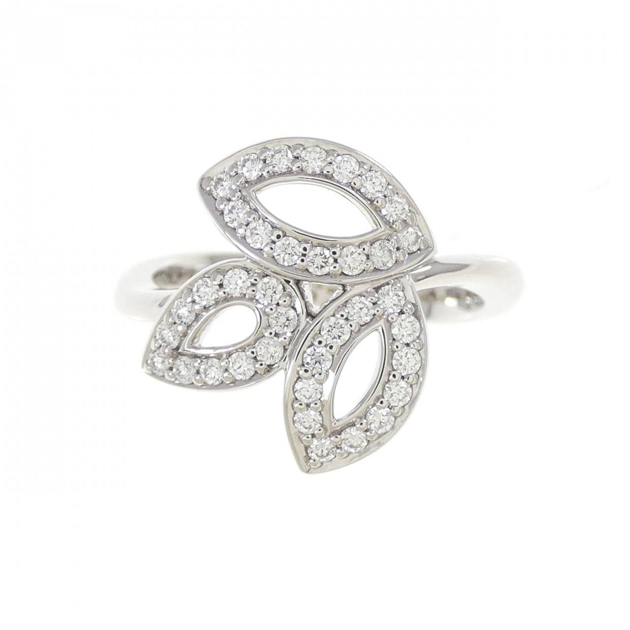 ハリーウィンストン リリークラスター ミニ リング