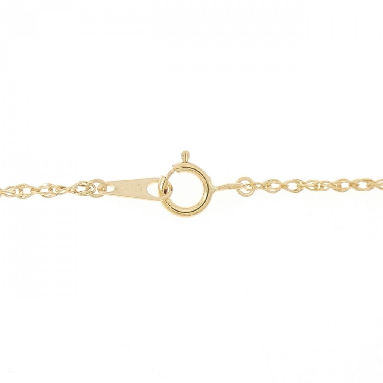 K18YG ネックレス