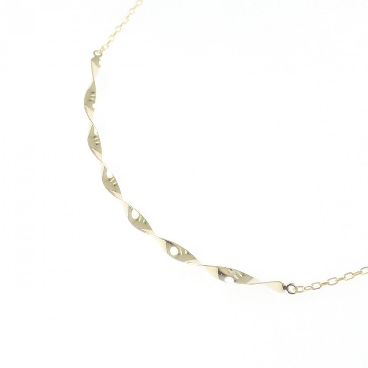 K10YG ネックレス