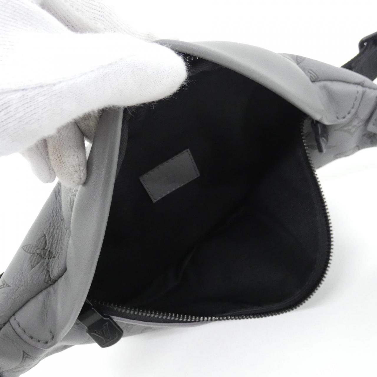 ルイヴィトン モノグラム シャドウ ディスカバリー バムバッグ PM M46108 ショルダーバッグ