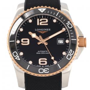 [新品] LONGINES Hydro Conquest PG Combi L3.781.3.58.9 SSxGP自動上弦