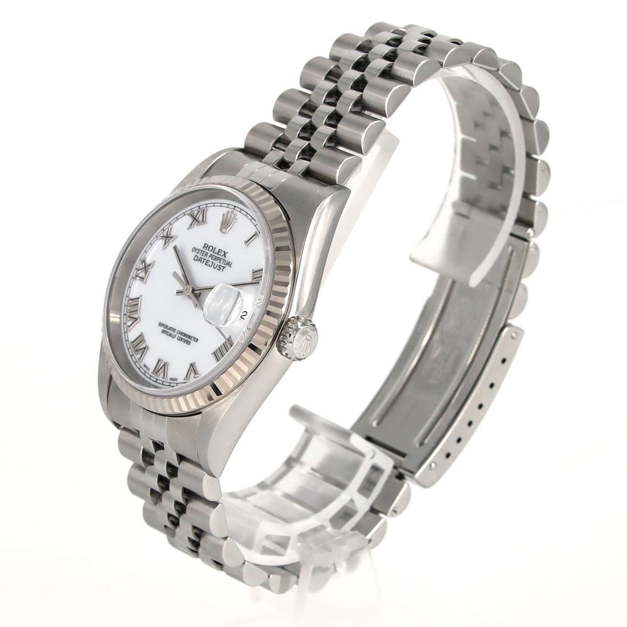 ROLEX Datejust 16234 SSxWG自動上弦P 編號