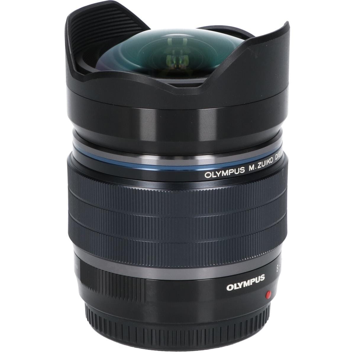 OLYMPUS MZD ED8mm F1.8FISHEYE PRO