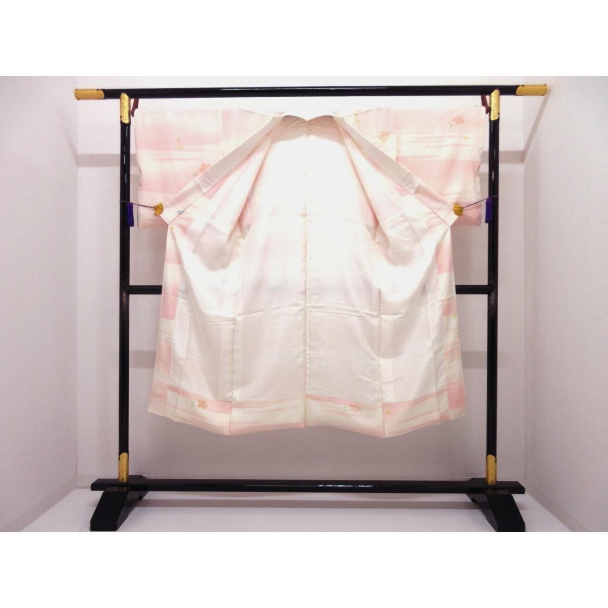 長襦袢　友禅加工ボカシ染