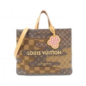 ルイヴィトン モノグラム ランドスケープ ショッパー トート MM M15274 バッグ