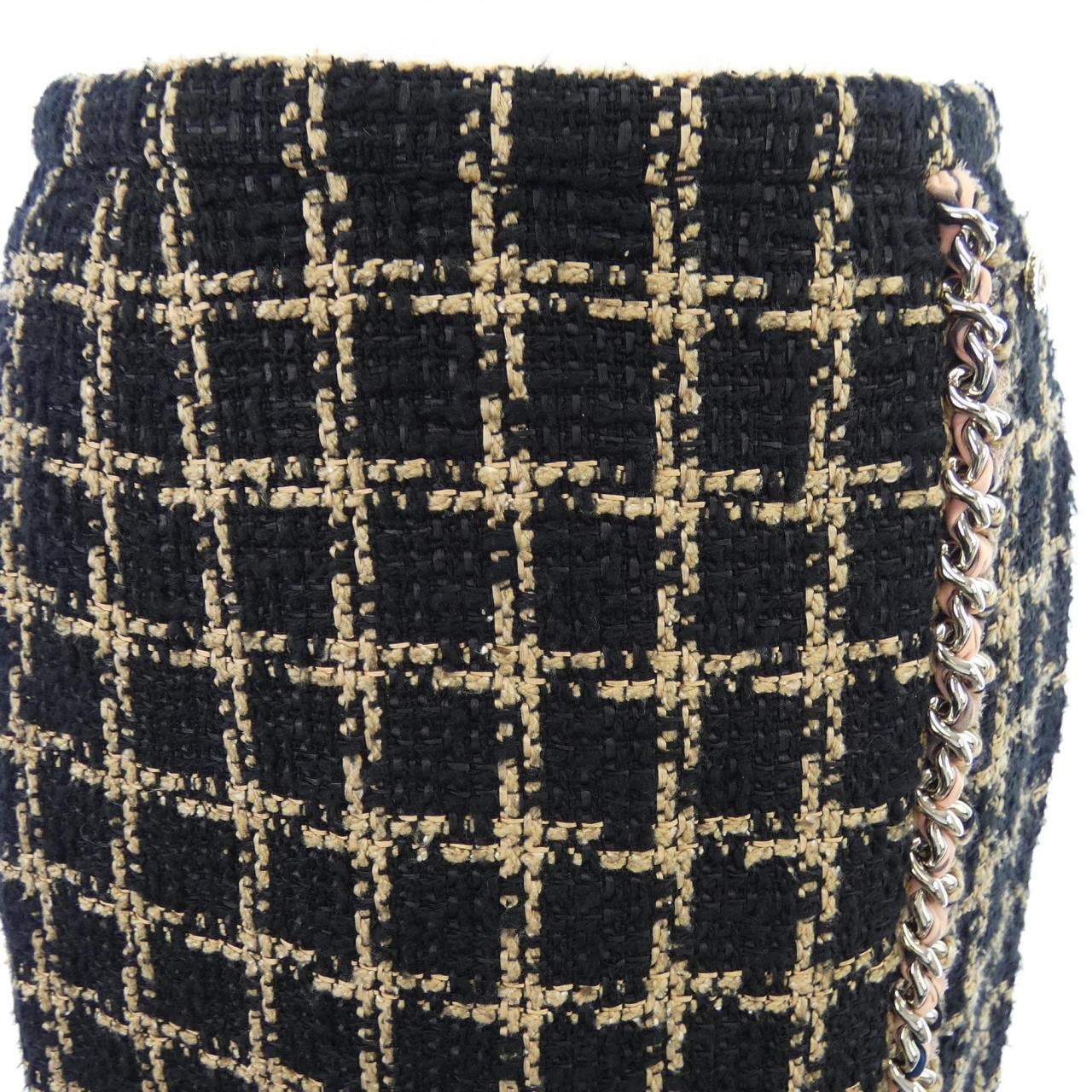 シャネル CHANEL LOOK1 P70539V61998 スカート