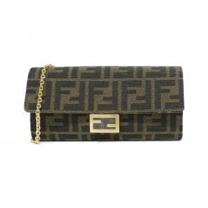 【新品】フェンディ バゲット 8M0365 A98P チェーンウォレット