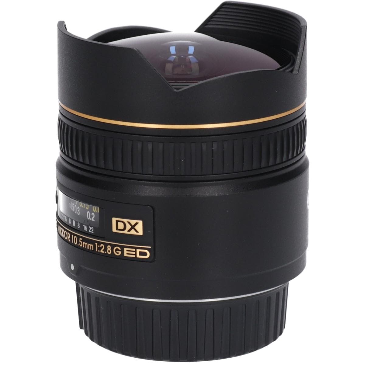 ＡＦ　ＤＸ１０．５ｍｍ　Ｆ２．８Ｇ　ＦＩＳＨＥＹＥ