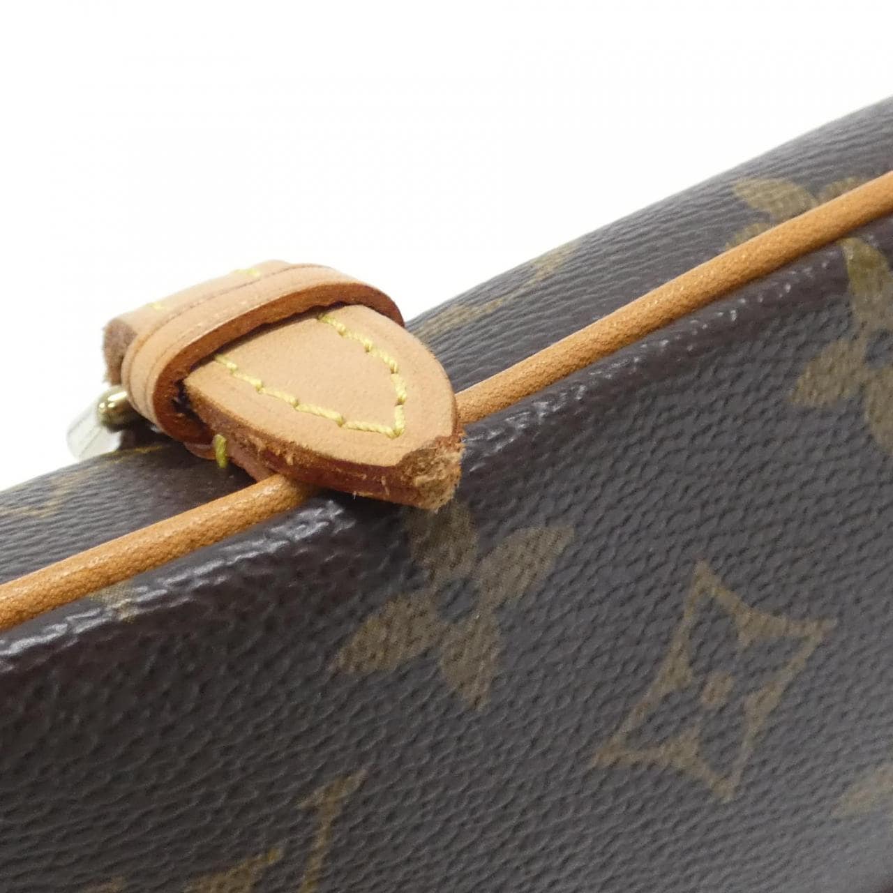 LOUIS VUITTON Monogram Pochette Marel M51159 腰包